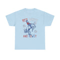 Red White and Rowdy Tshirt