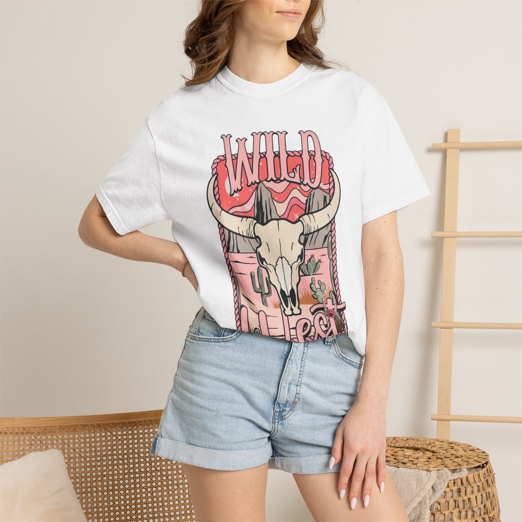 Wild West Skull T-Shirt