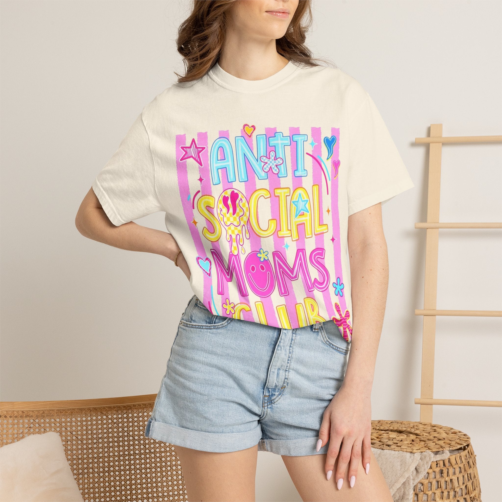 Anti Social Moms Club TShirt