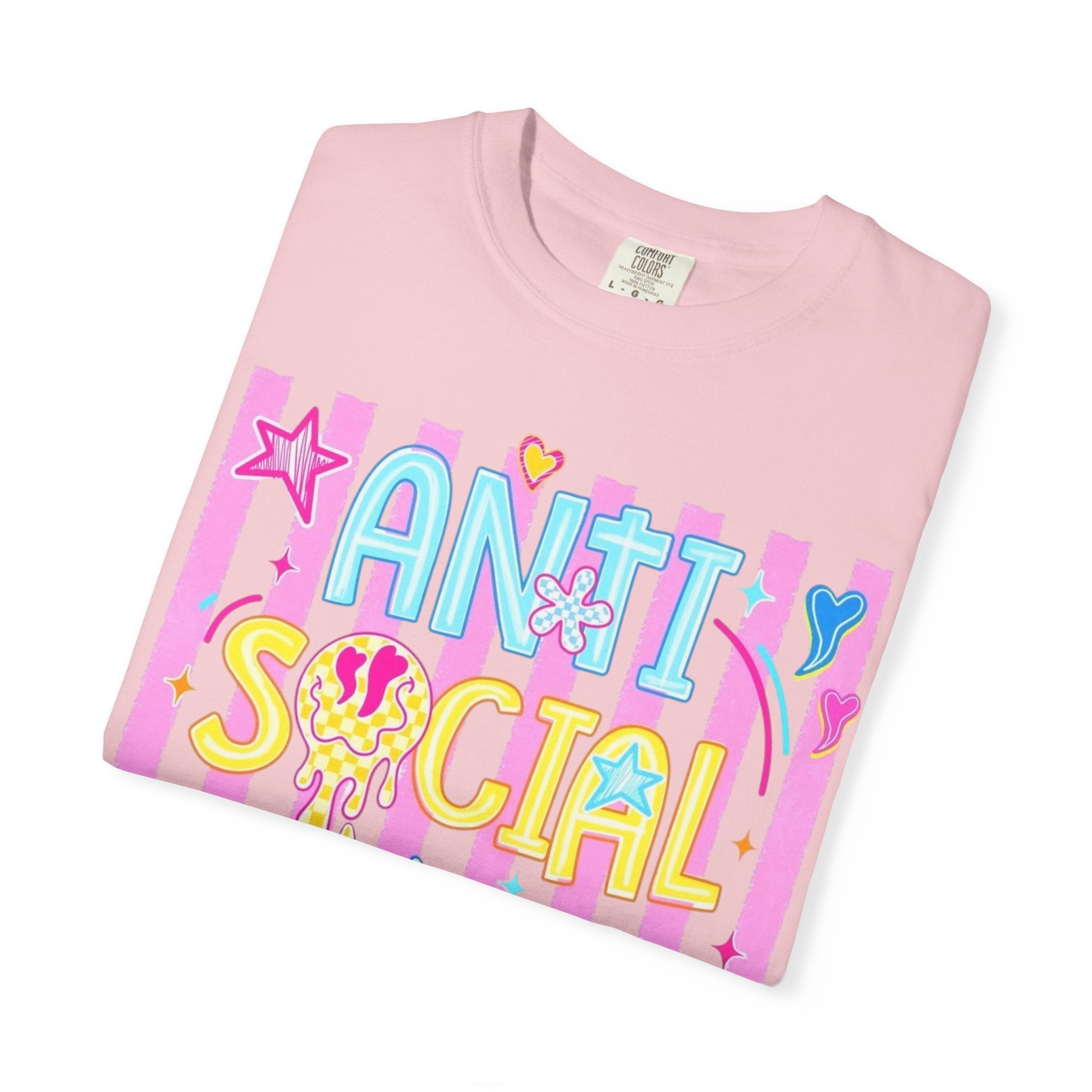 Anti Social Moms Club TShirt