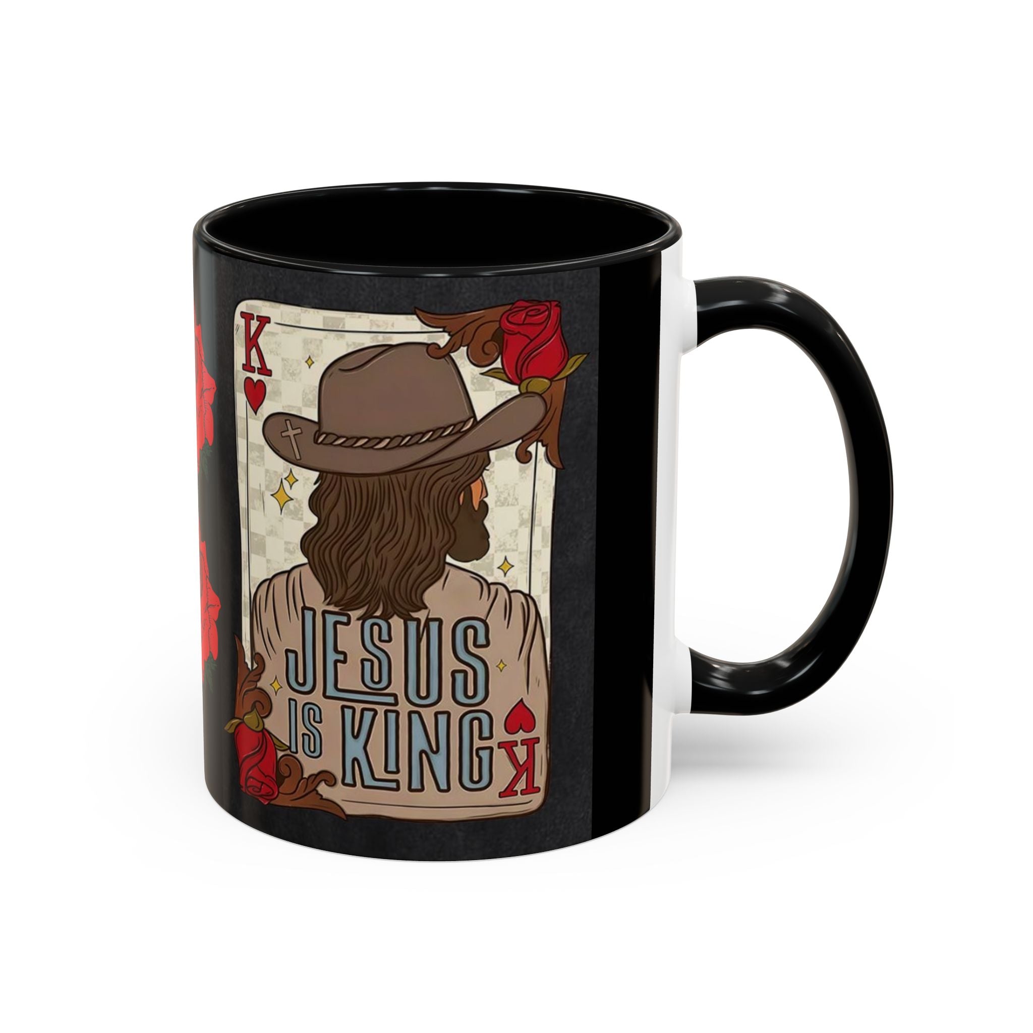 Jesus Is King Coffee Mug