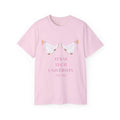 TTU Pink Cowgirl Boots TShirt
