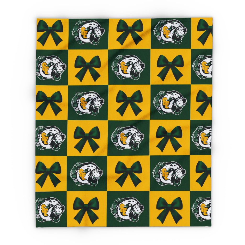 Springlake-Earth Checkered Fleece Blanket