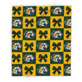 Springlake-Earth Checkered Fleece Blanket