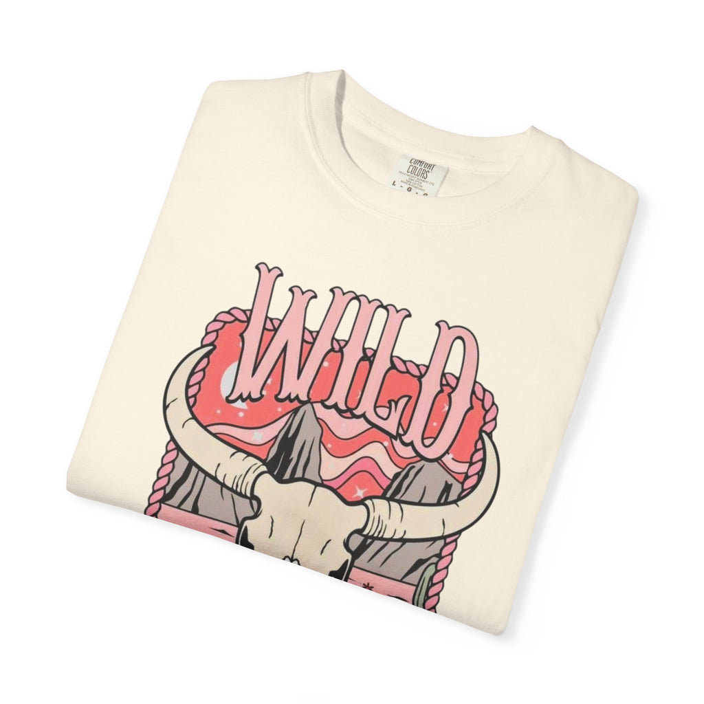 Wild West Skull T-Shirt