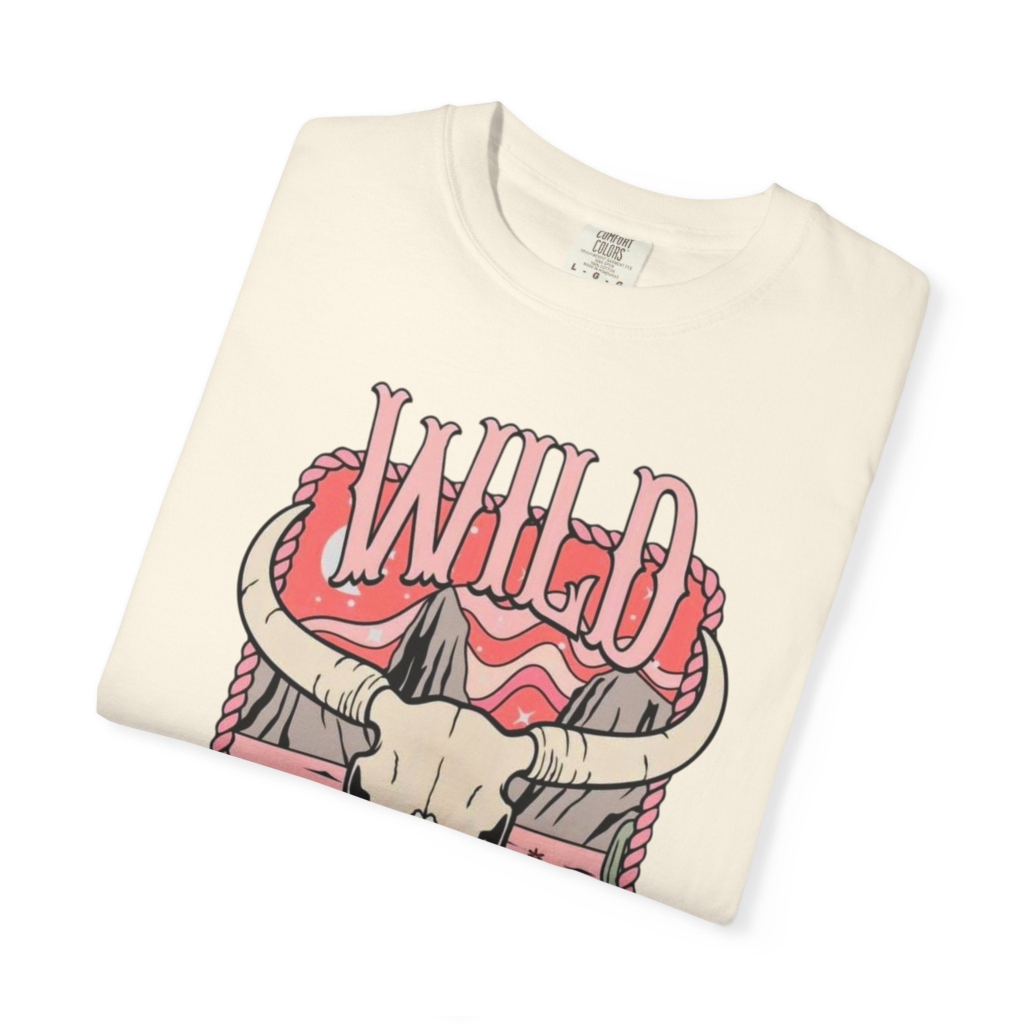 Wild West Skull T-Shirt