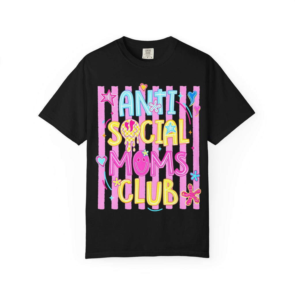 Anti Social Moms Club TShirt