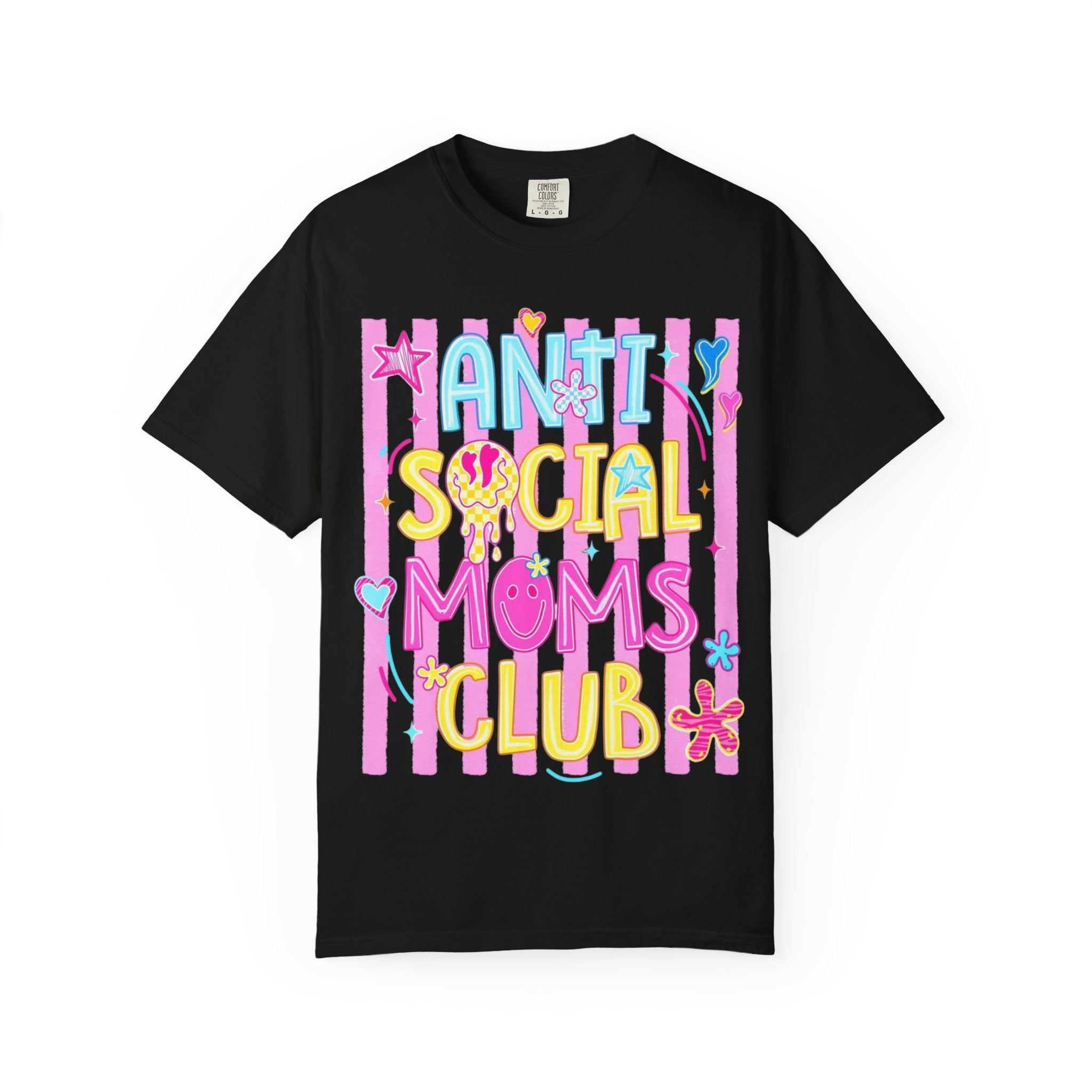 Anti Social Moms Club TShirt