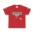 Jesus Loves Me Leopard Bow Tee