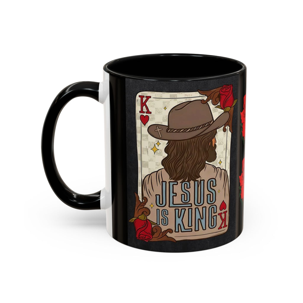 Jesus Is King Coffee Mug