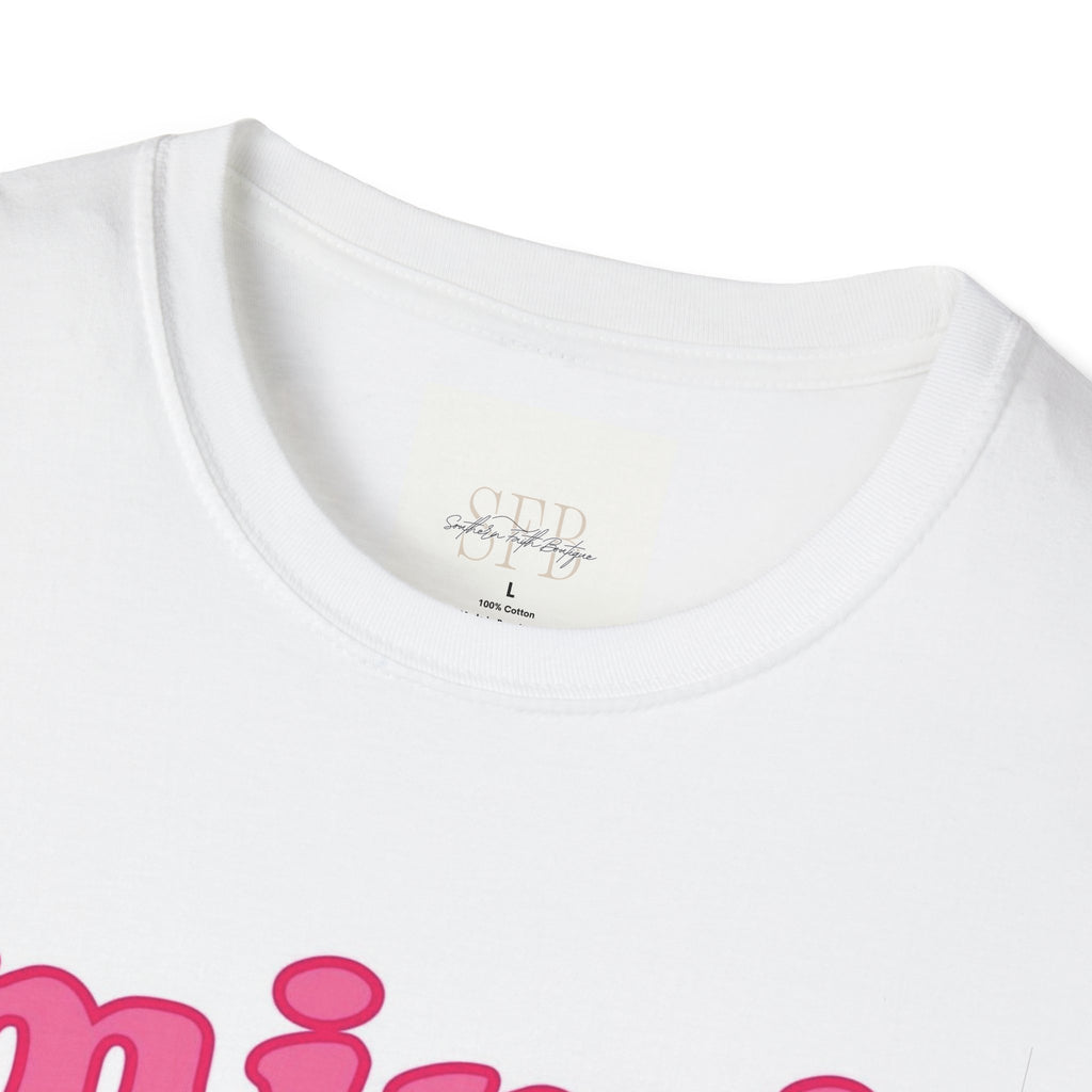 Mimi Retro Pink Graphic T-Shirt