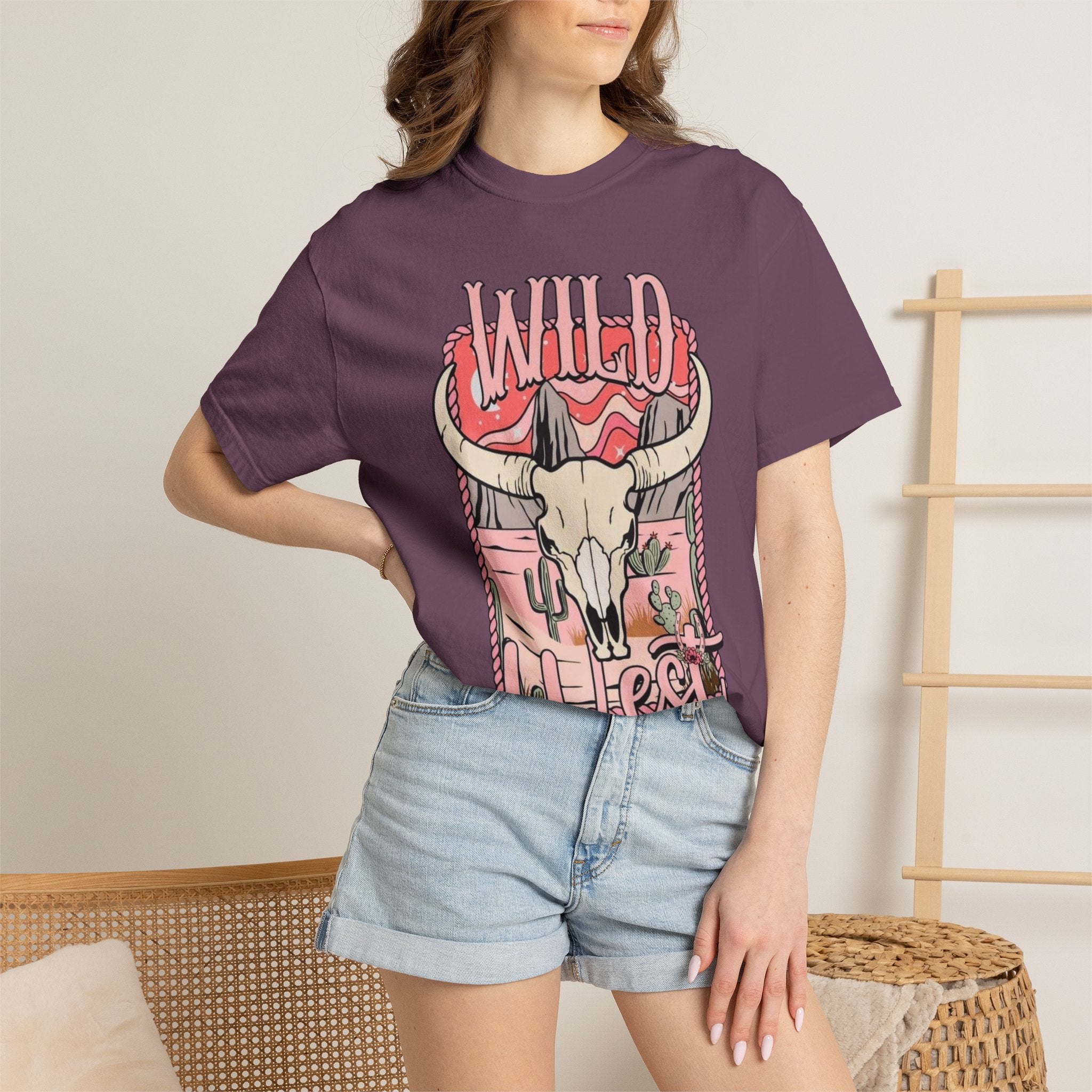 Wild West Skull T-Shirt