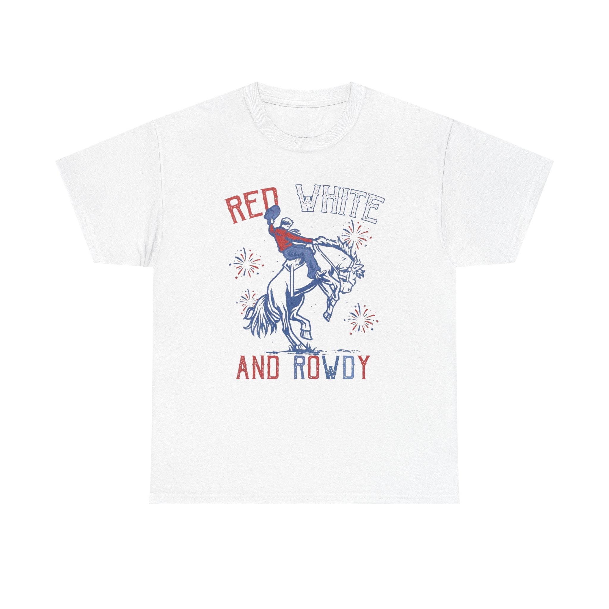 Red White and Rowdy Tshirt