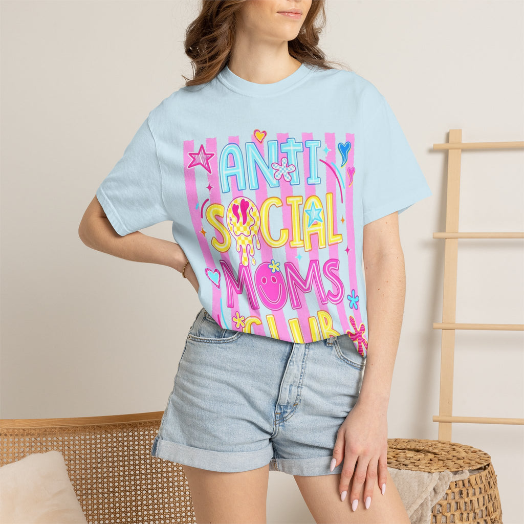Anti Social Moms Club TShirt