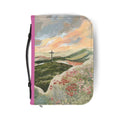 Bible Cover Hills Cross Design Zippered Bible Case