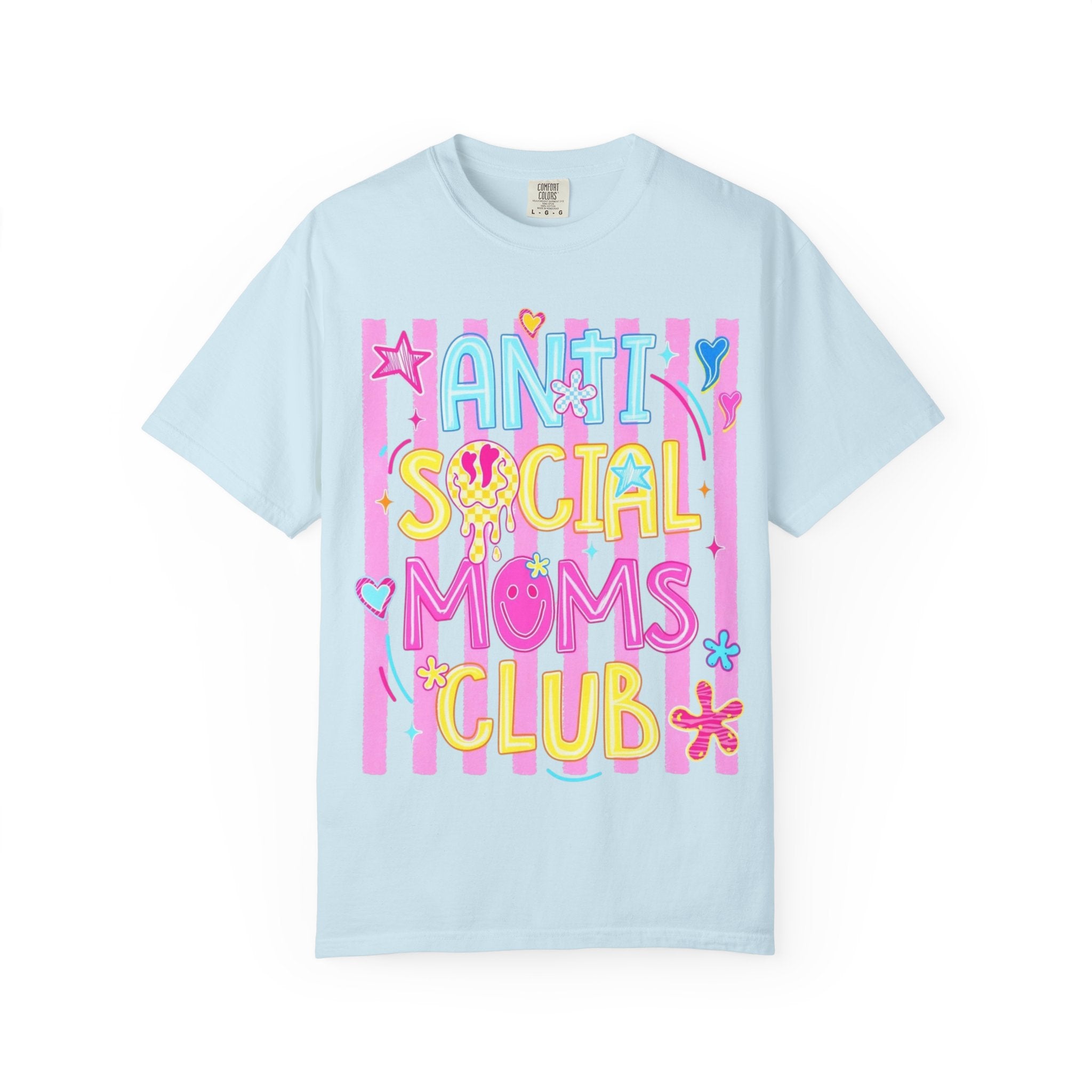 Anti Social Moms Club TShirt