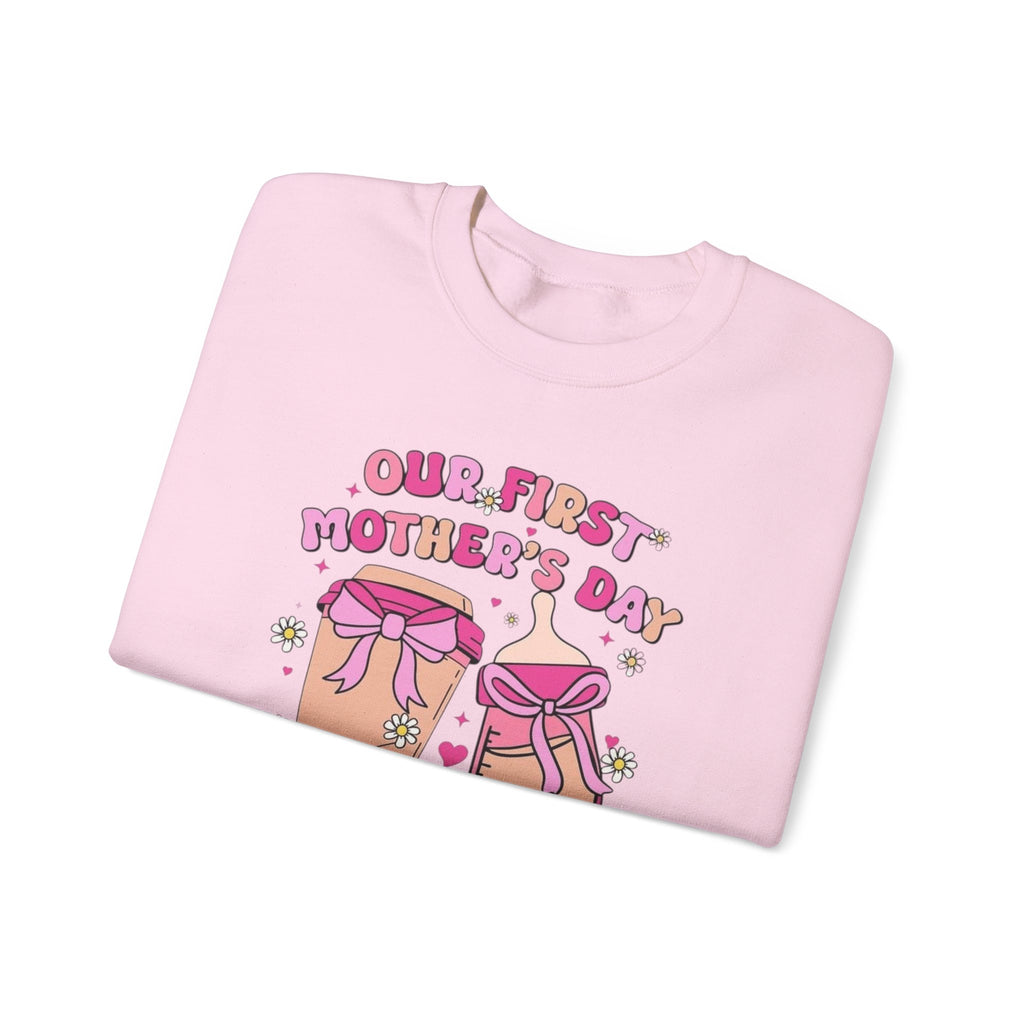 “Our First Mother’s Day Together Crewneck Sweatshirt