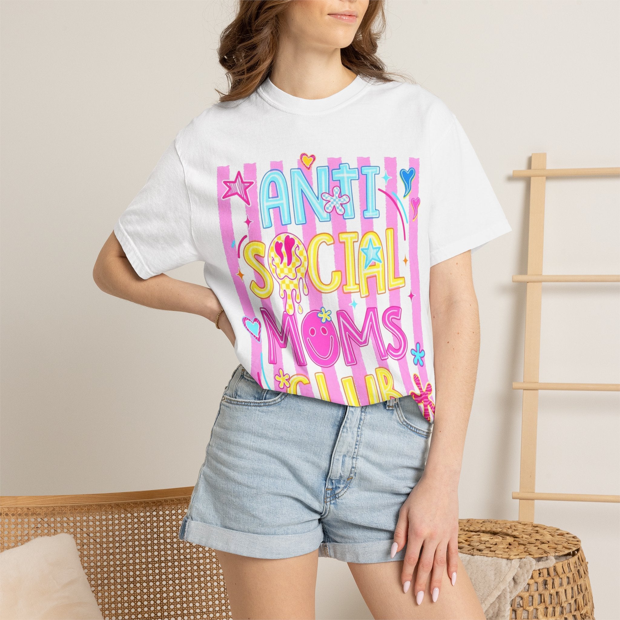 Anti Social Moms Club TShirt