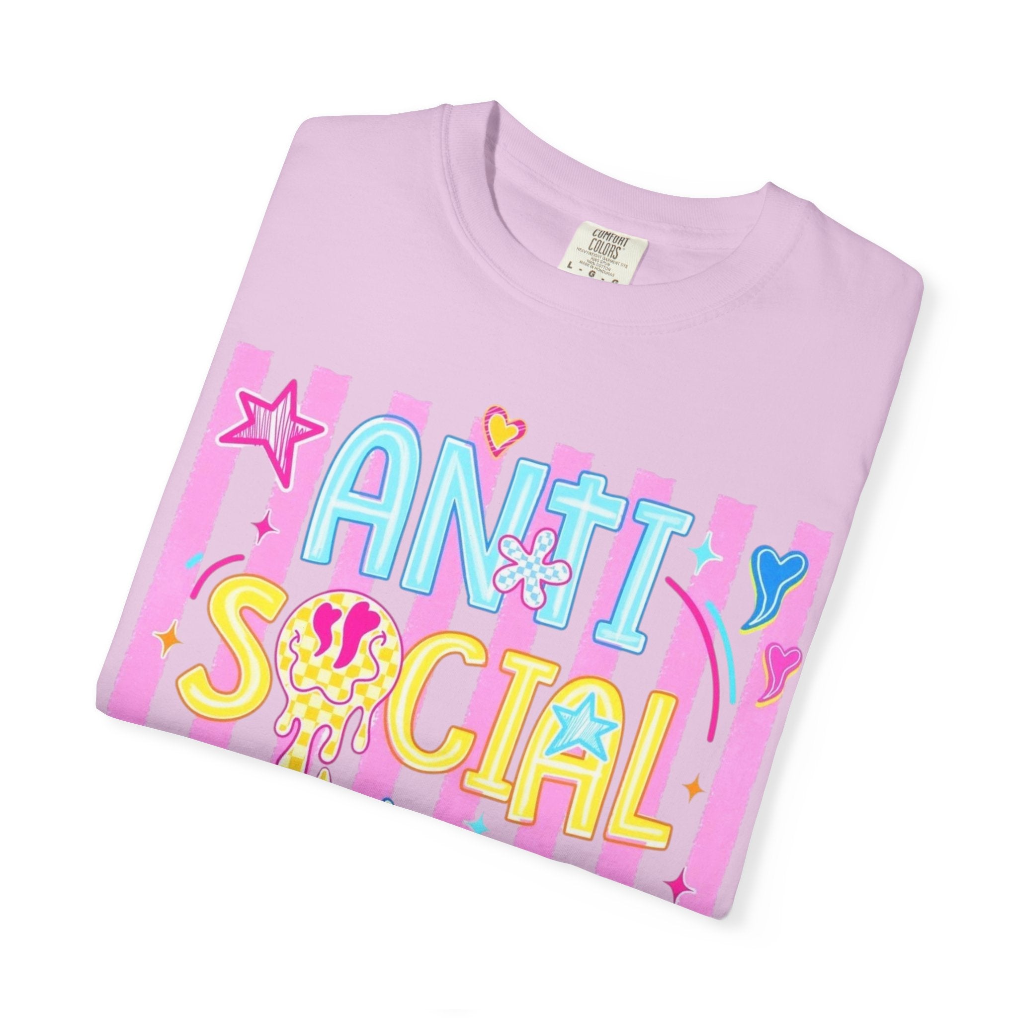 Anti Social Moms Club TShirt
