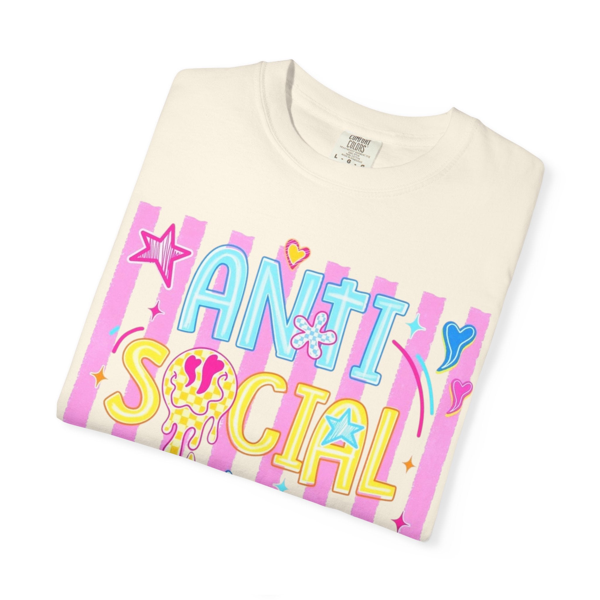 Anti Social Moms Club TShirt