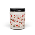 Apple Comfort Soy Candle — 9oz Scented Jar (Cozy Fall & Holiday Home Fragrance)