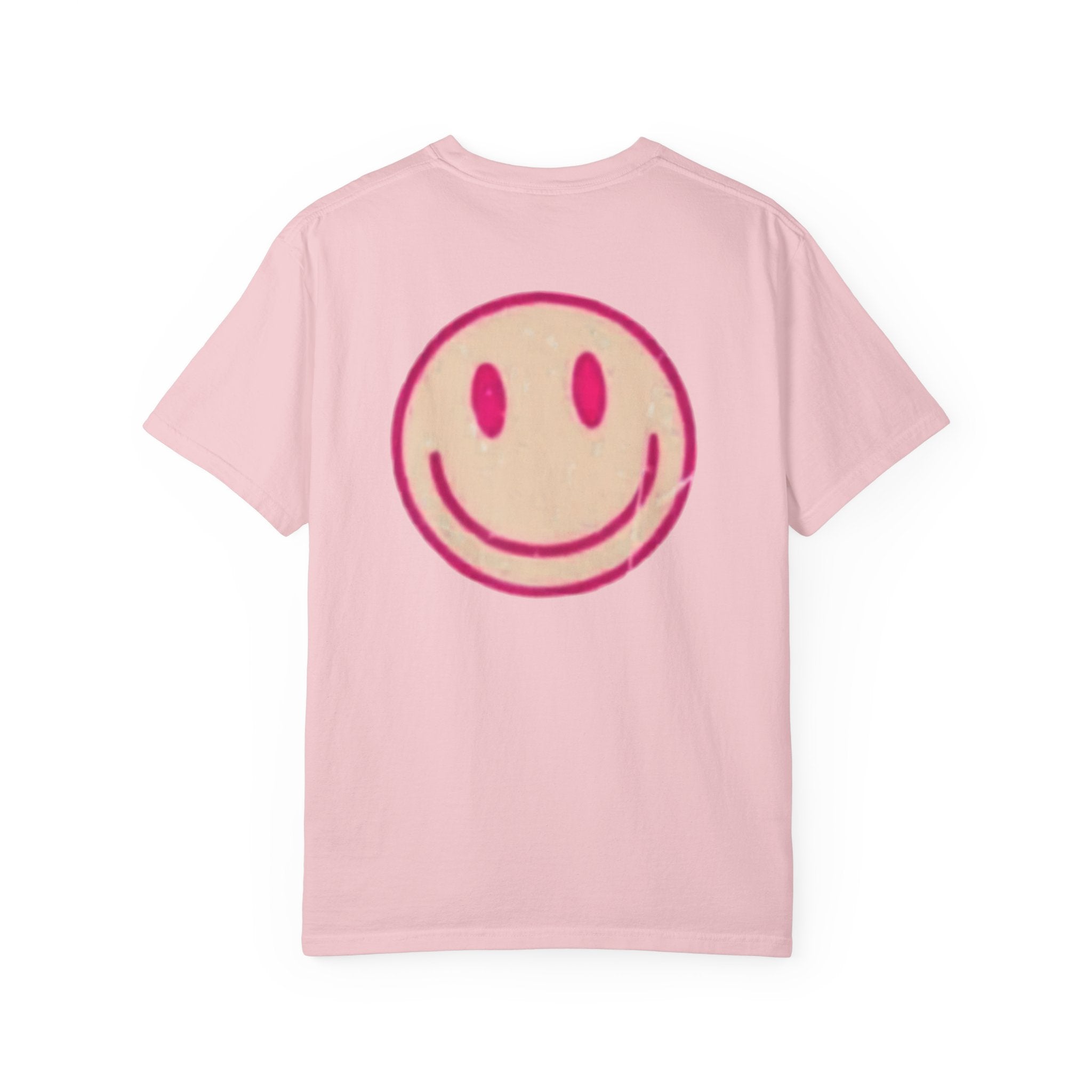 Good Moms Say Bad Words T-Shirt — Funny Mom Tee with Leopard Print & Smiley Back