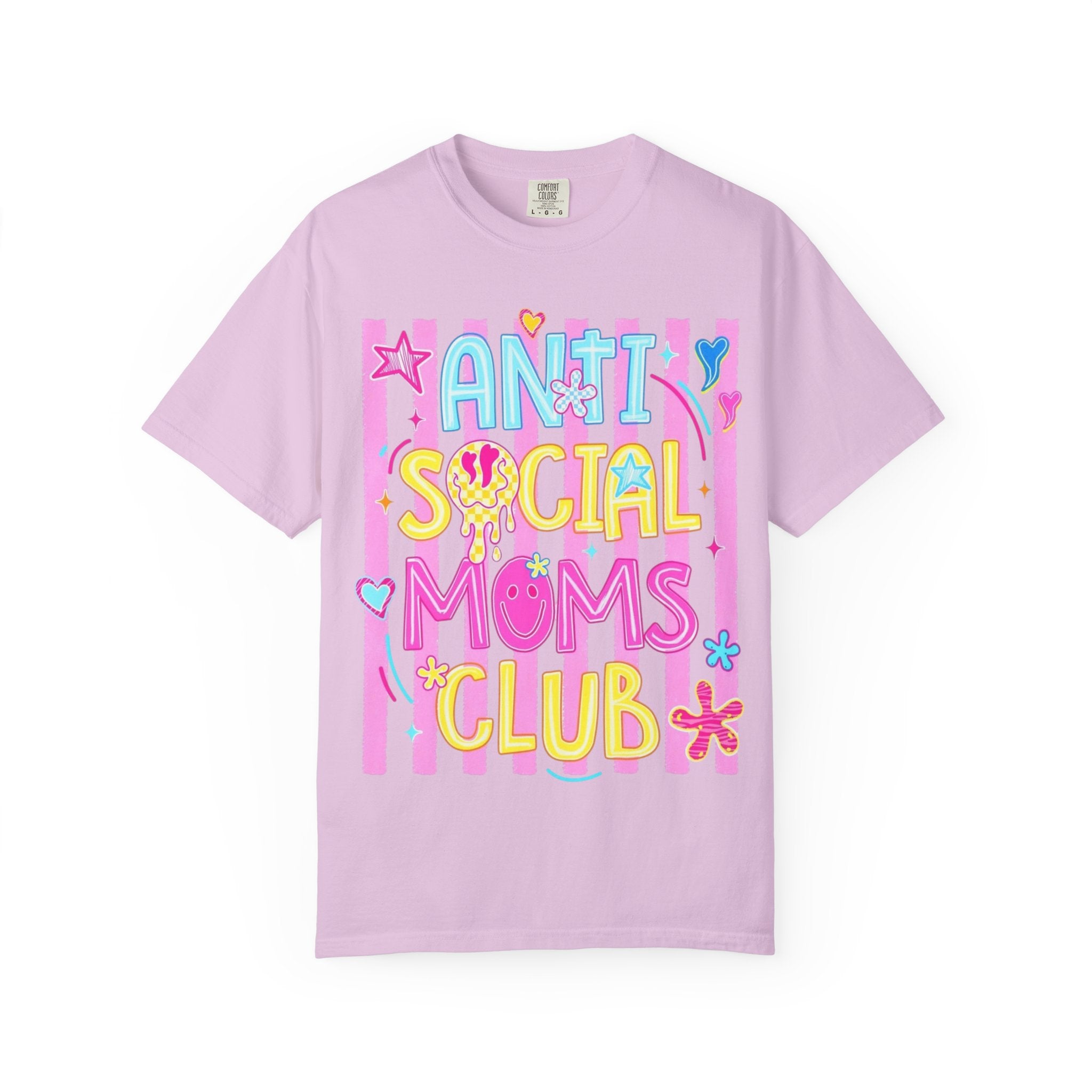 Anti Social Moms Club TShirt