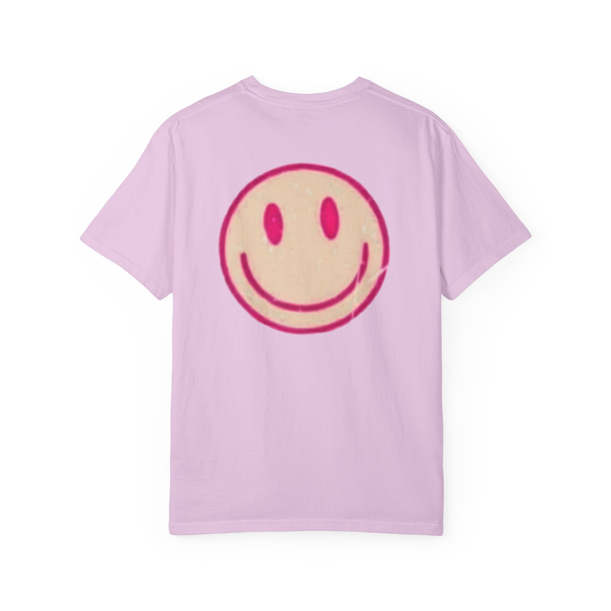 Good Moms Say Bad Words T-Shirt — Funny Mom Tee with Leopard Print & Smiley Back