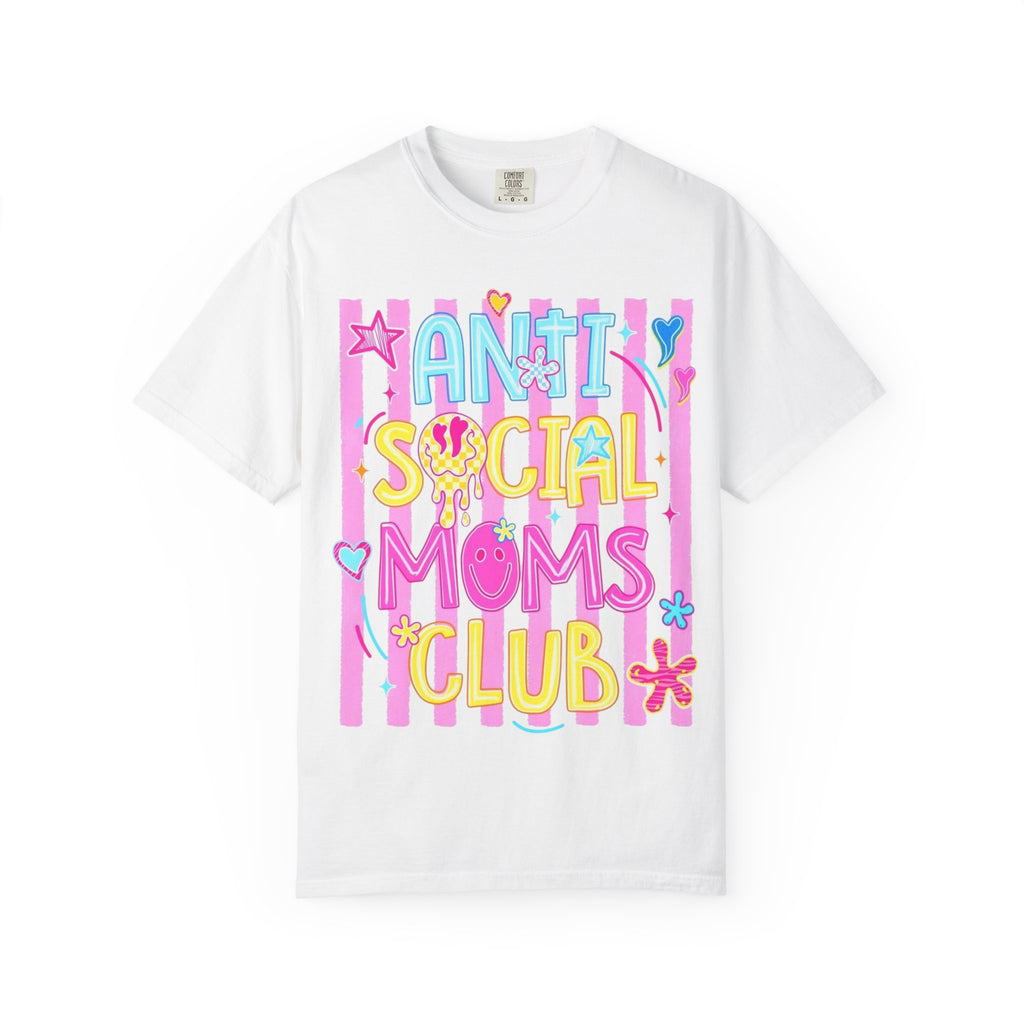 Anti Social Moms Club TShirt