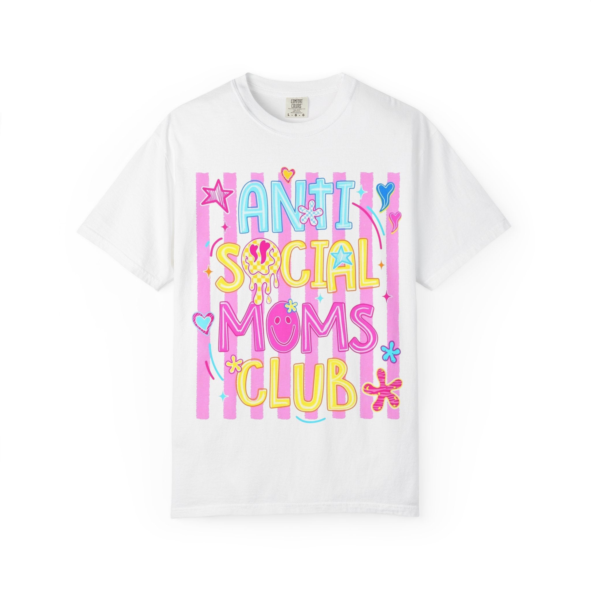 Anti Social Moms Club TShirt