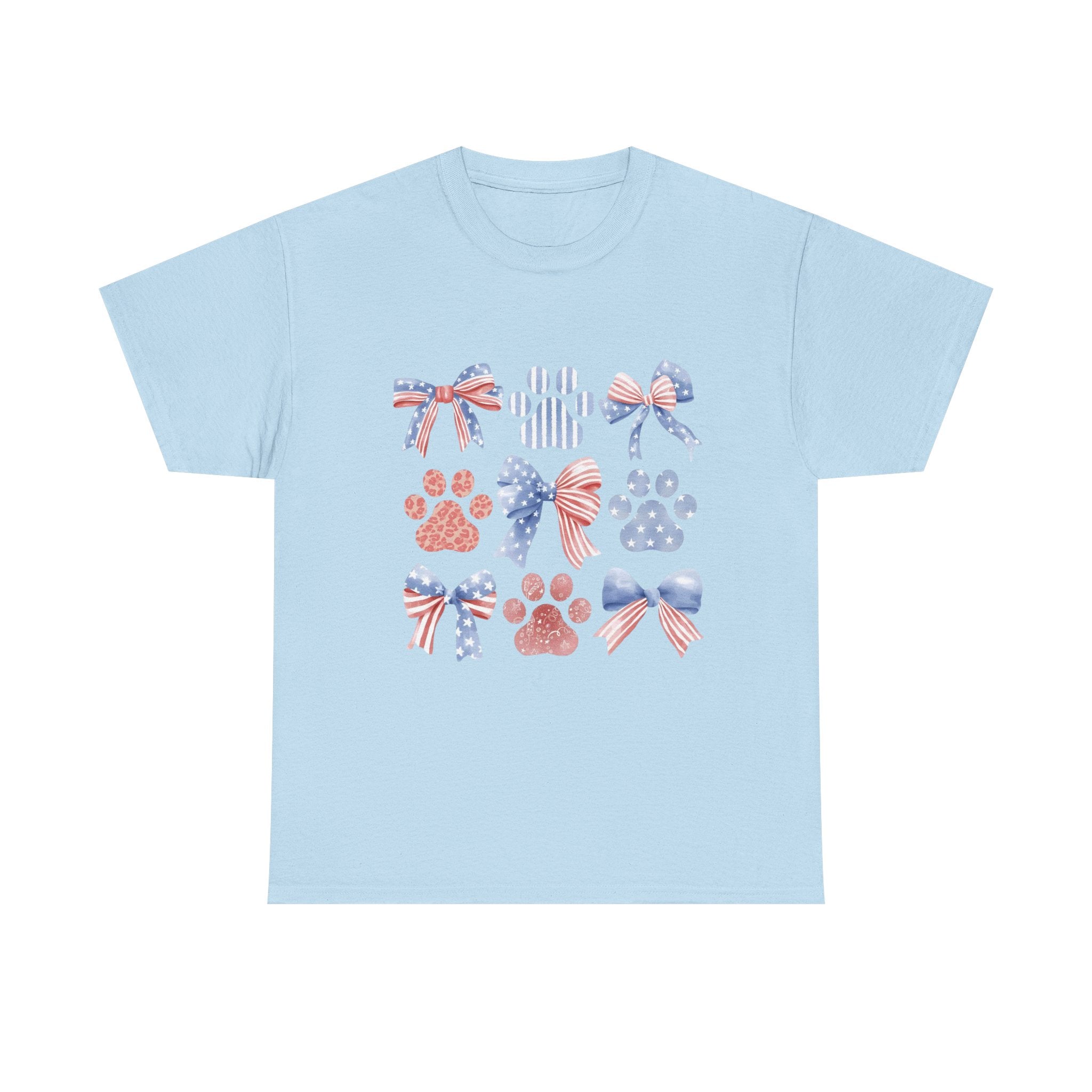 Fourth Of July Paw Prints