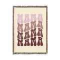 Mothers Day Woven Blanket