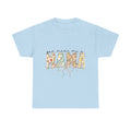 Mama Floral Tee — "God Made Me a Mama" Mother's Day Pregnancy Announcement Shirt