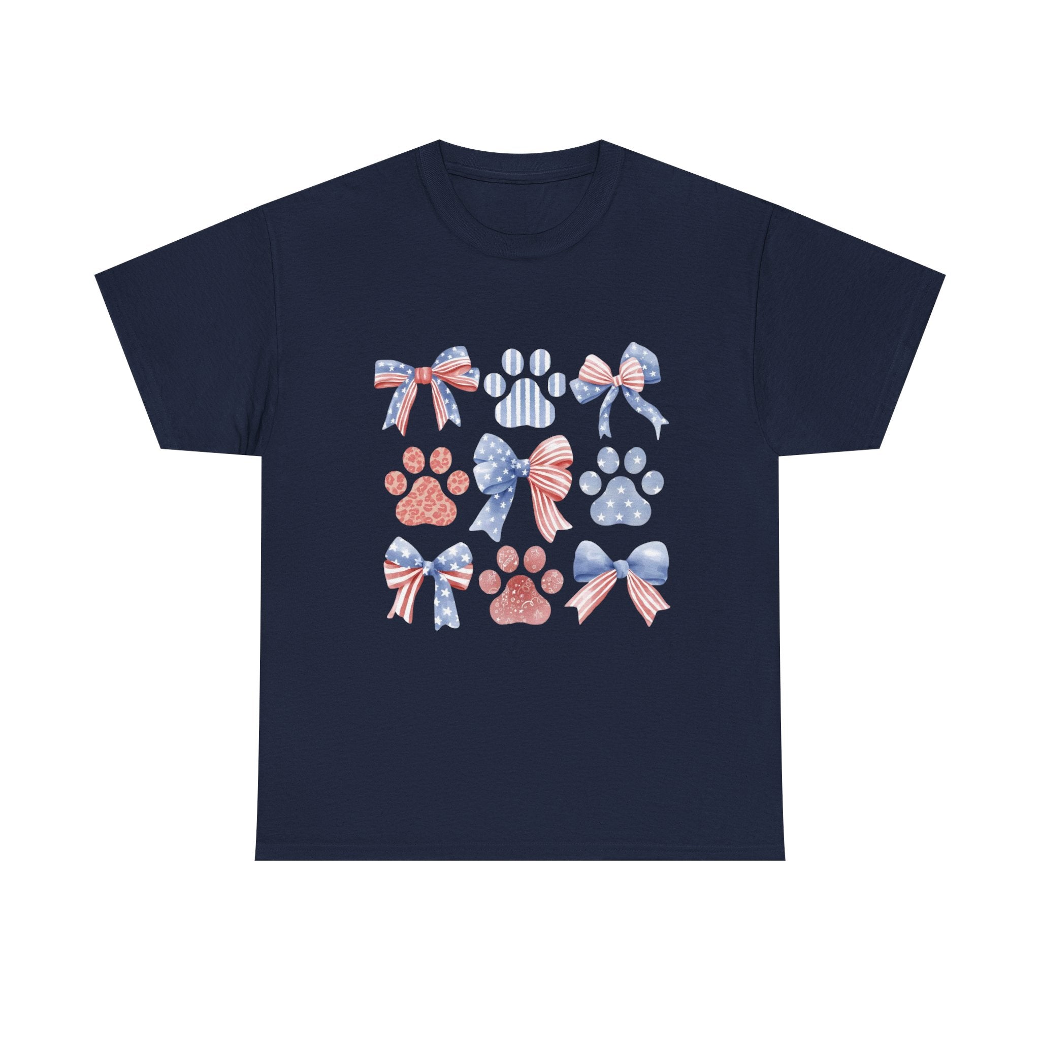 Fourth Of July Paw Prints