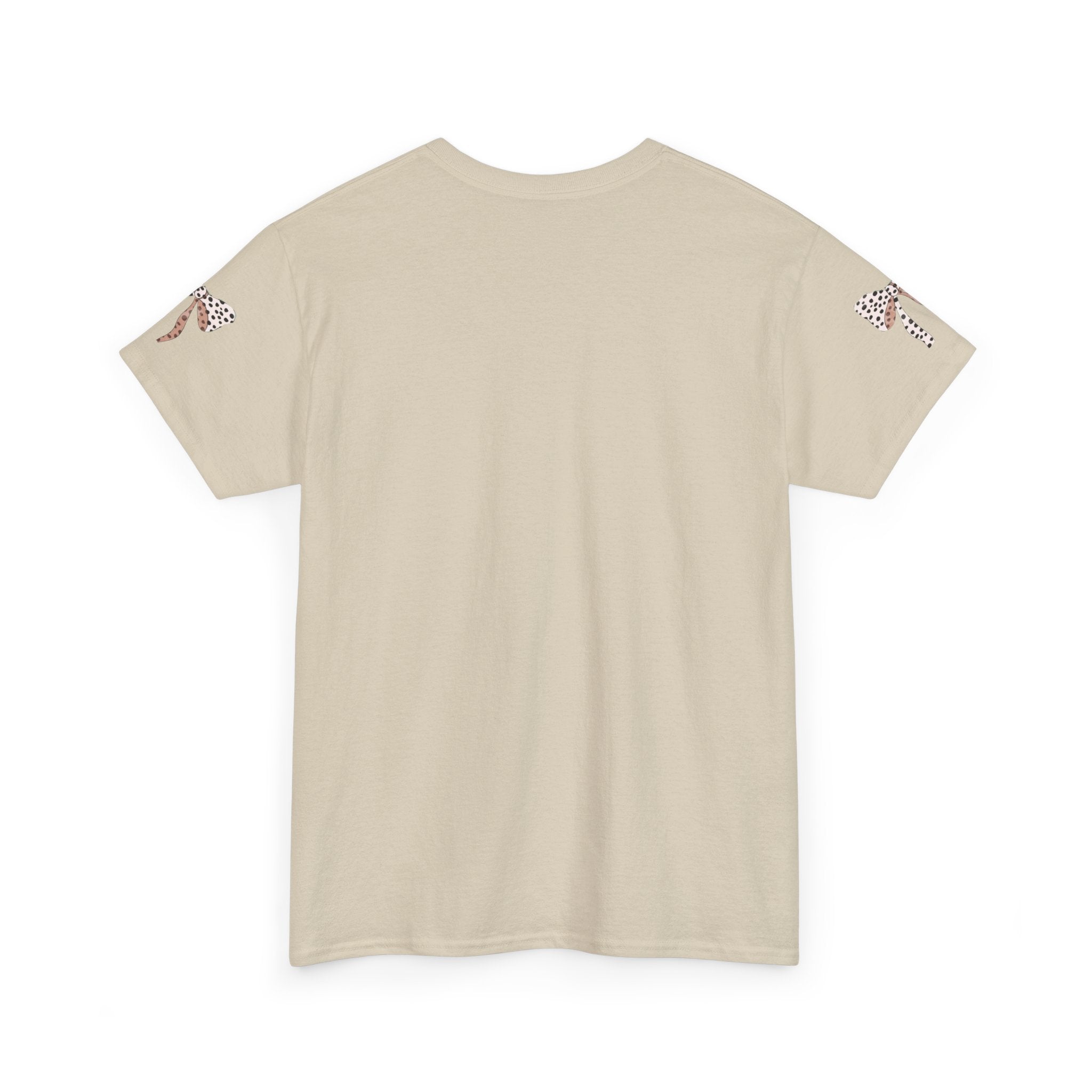 Jesus Loves Me Leopard Bow Tee