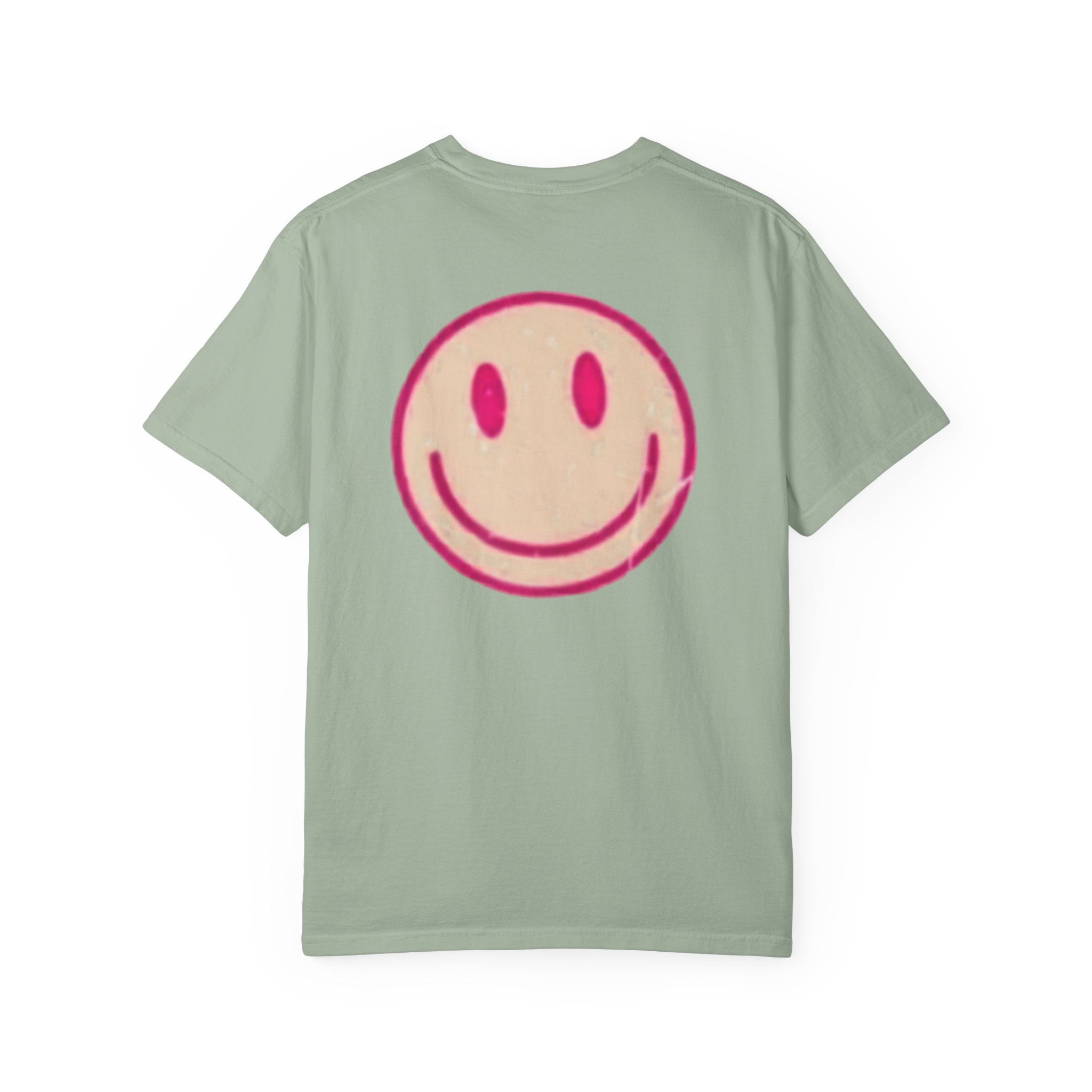 Good Moms Say Bad Words T-Shirt — Funny Mom Tee with Leopard Print & Smiley Back