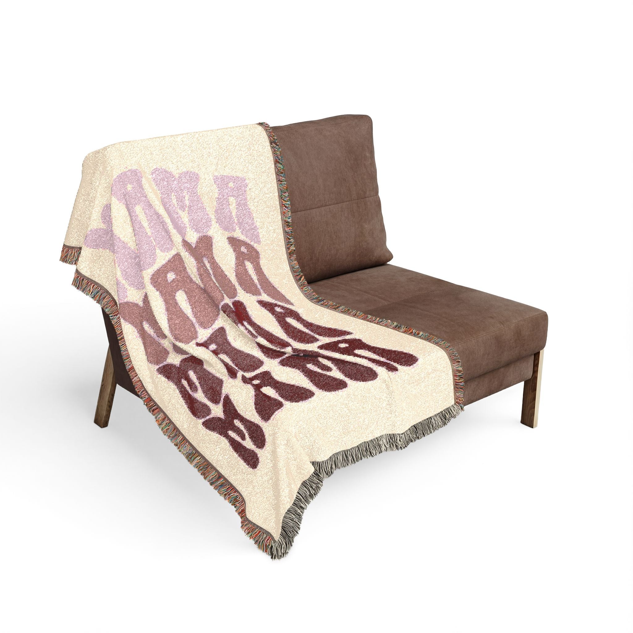 Mothers Day Woven Blanket