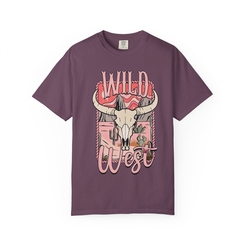 Wild West Skull T-Shirt