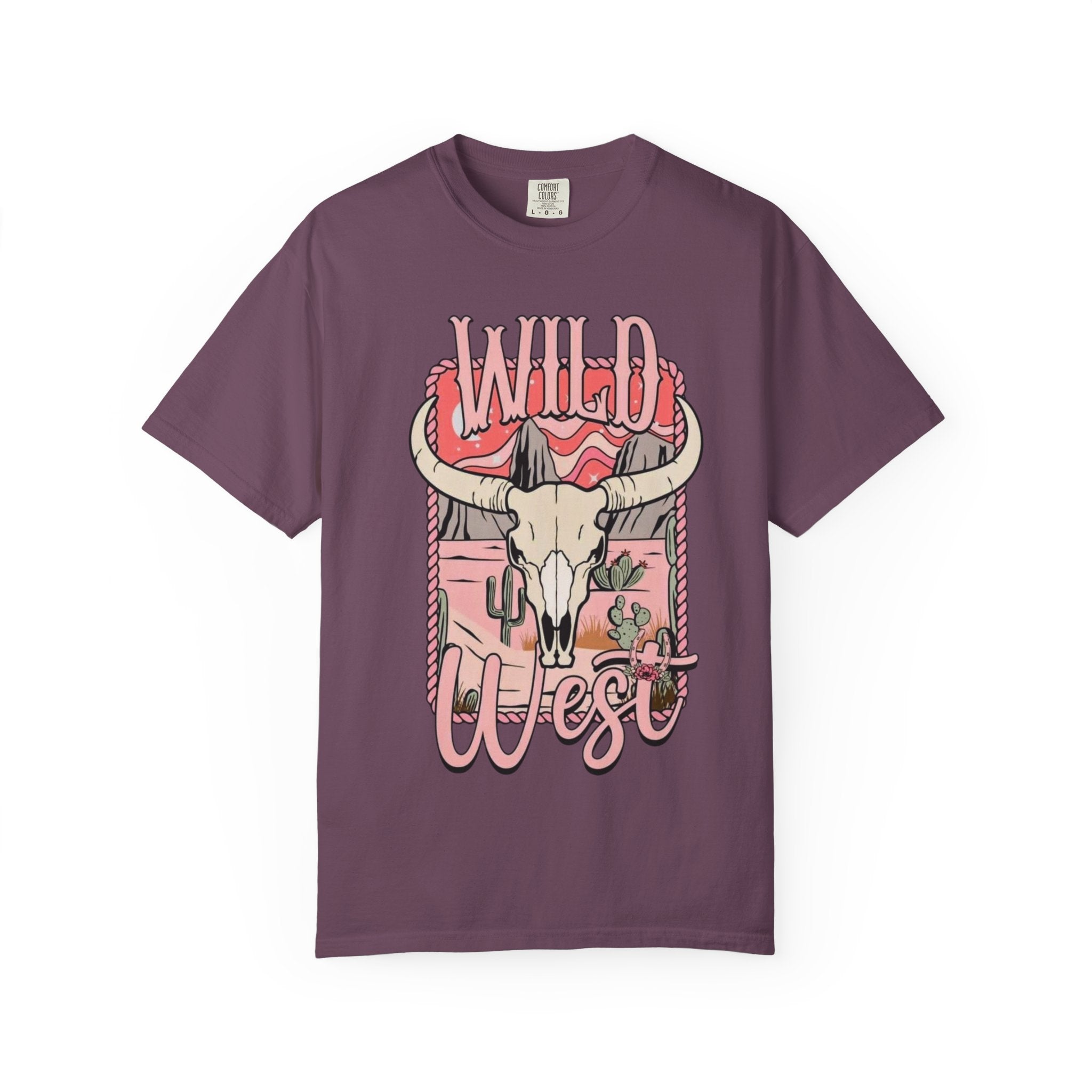 Wild West Skull T-Shirt