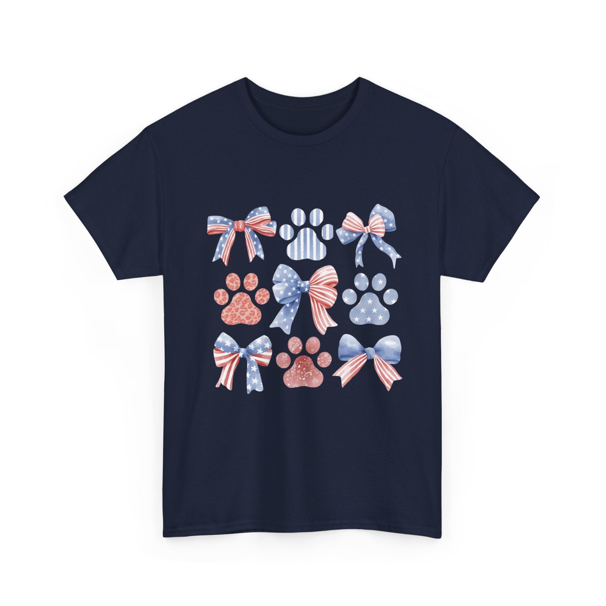 Fourth Of July Paw Prints