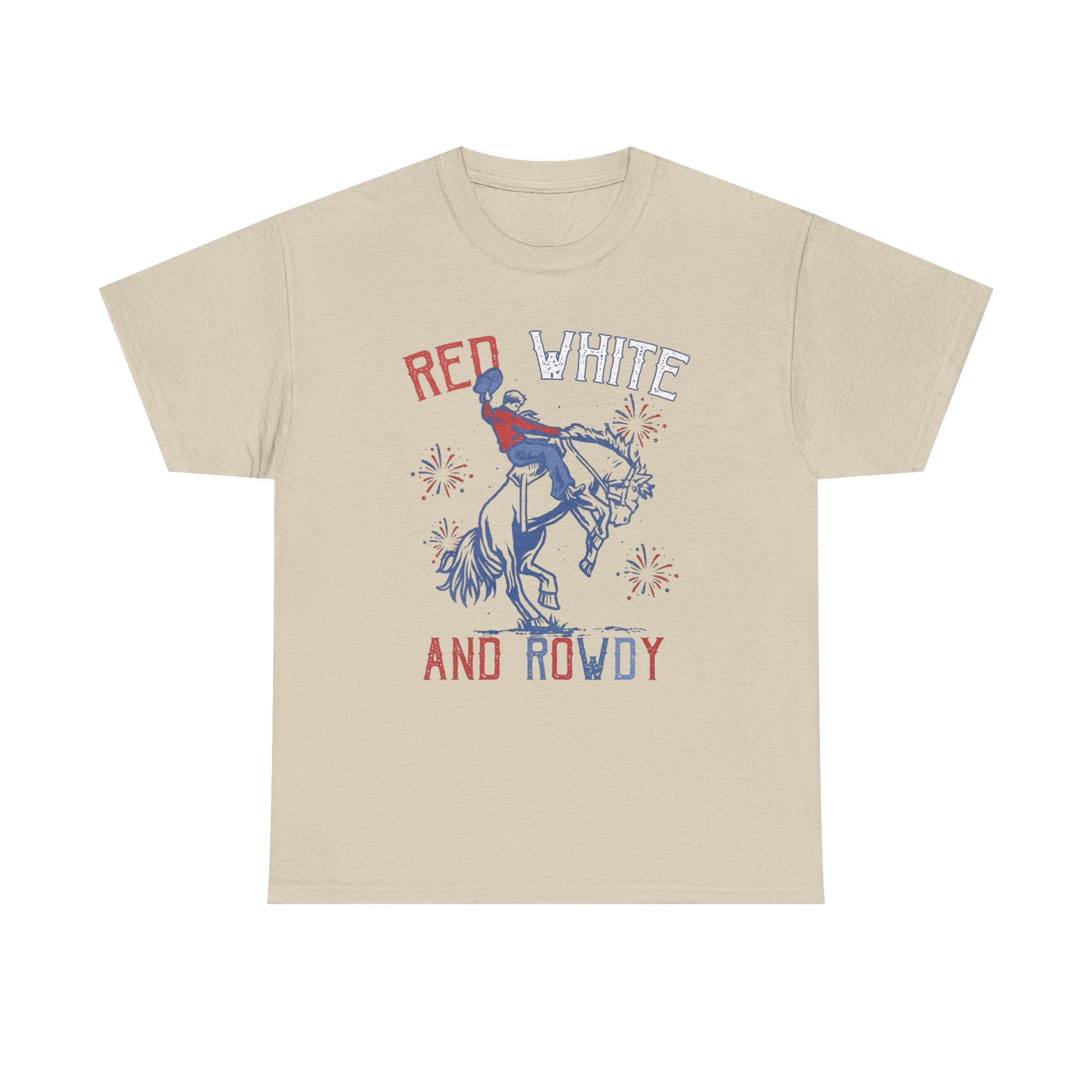 Red White and Rowdy Tshirt