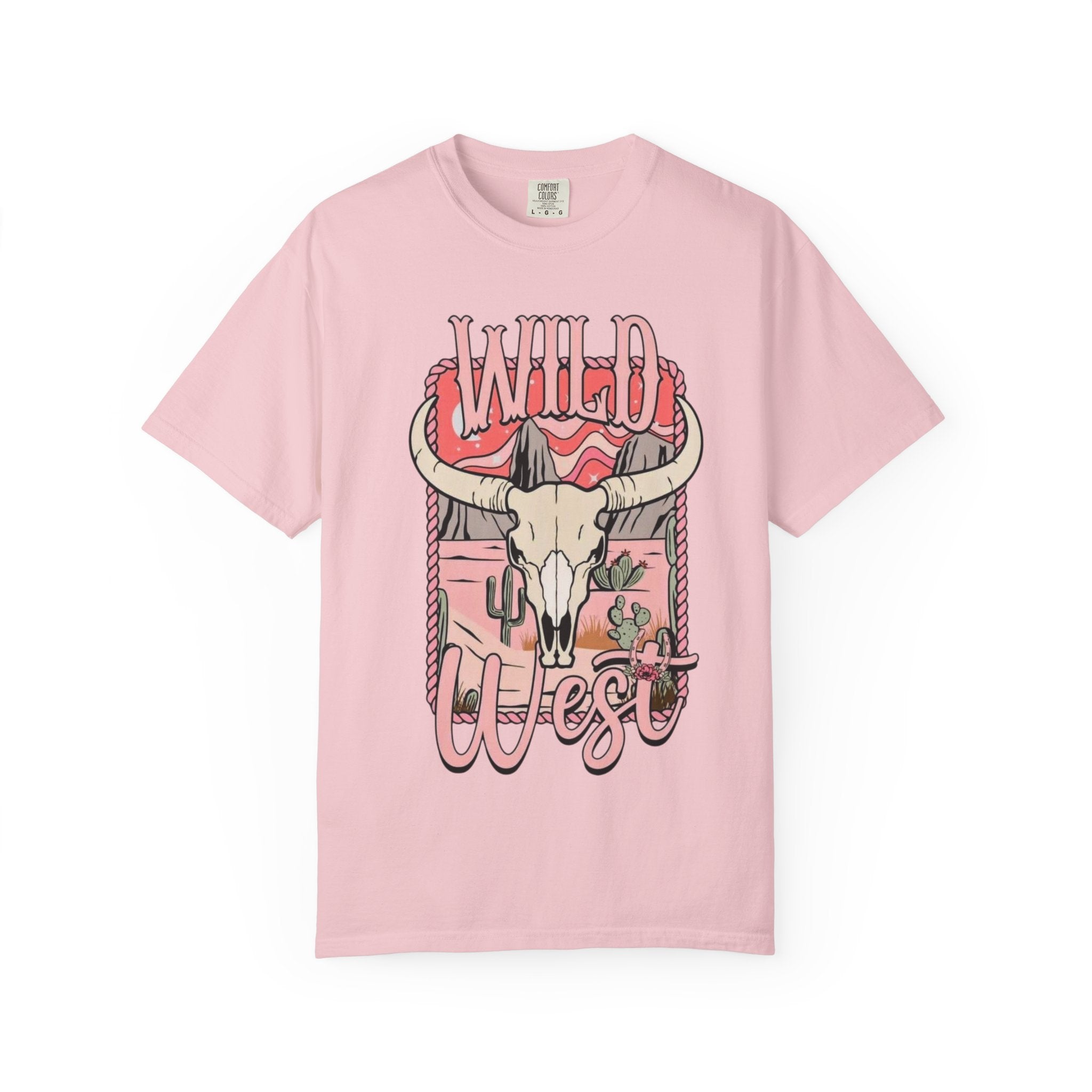 Wild West Skull T-Shirt