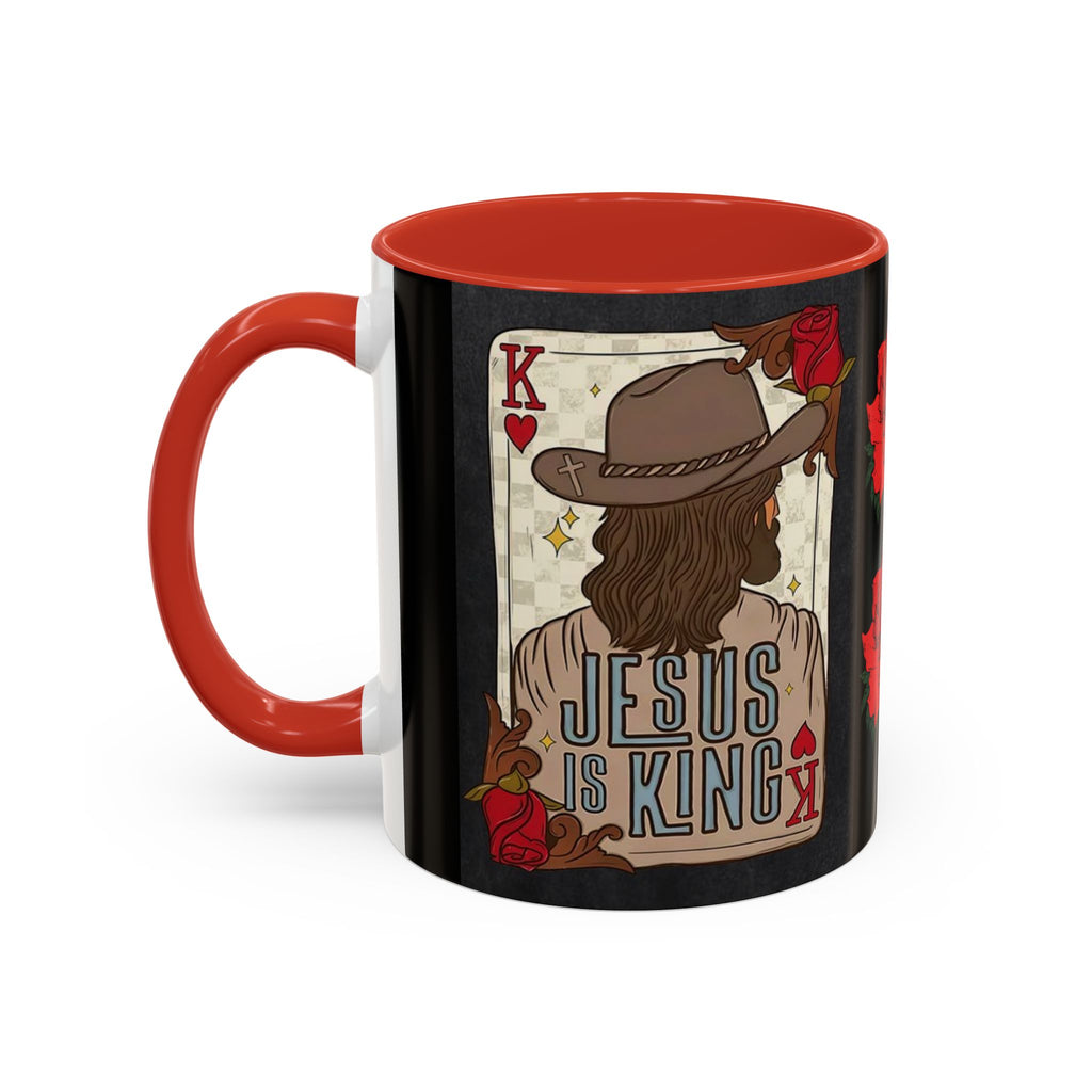 Jesus Is King Coffee Mug