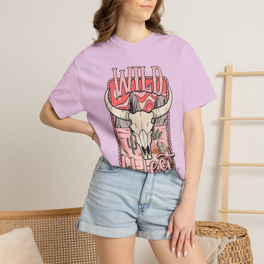 Wild West Skull T-Shirt