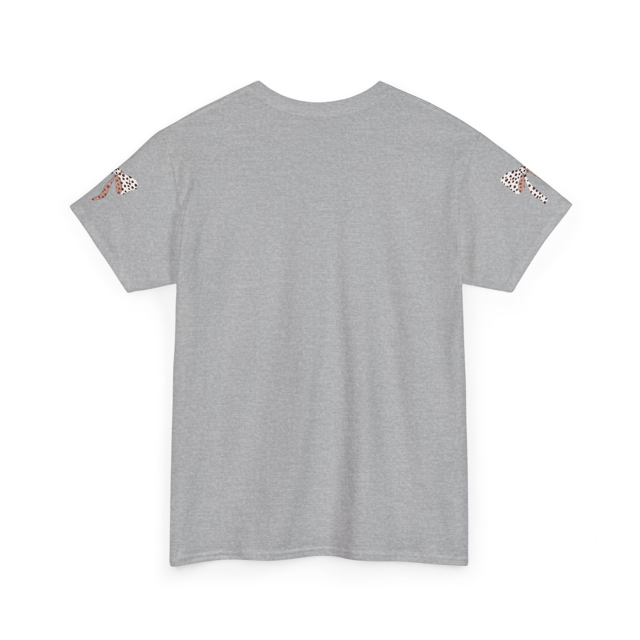 Jesus Loves Me Leopard Bow Tee