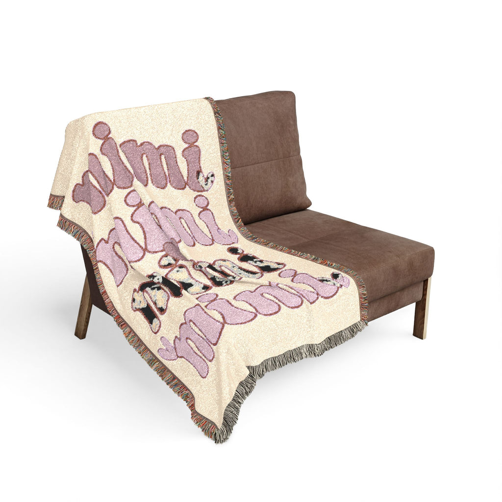 Mimi Woven Blanket