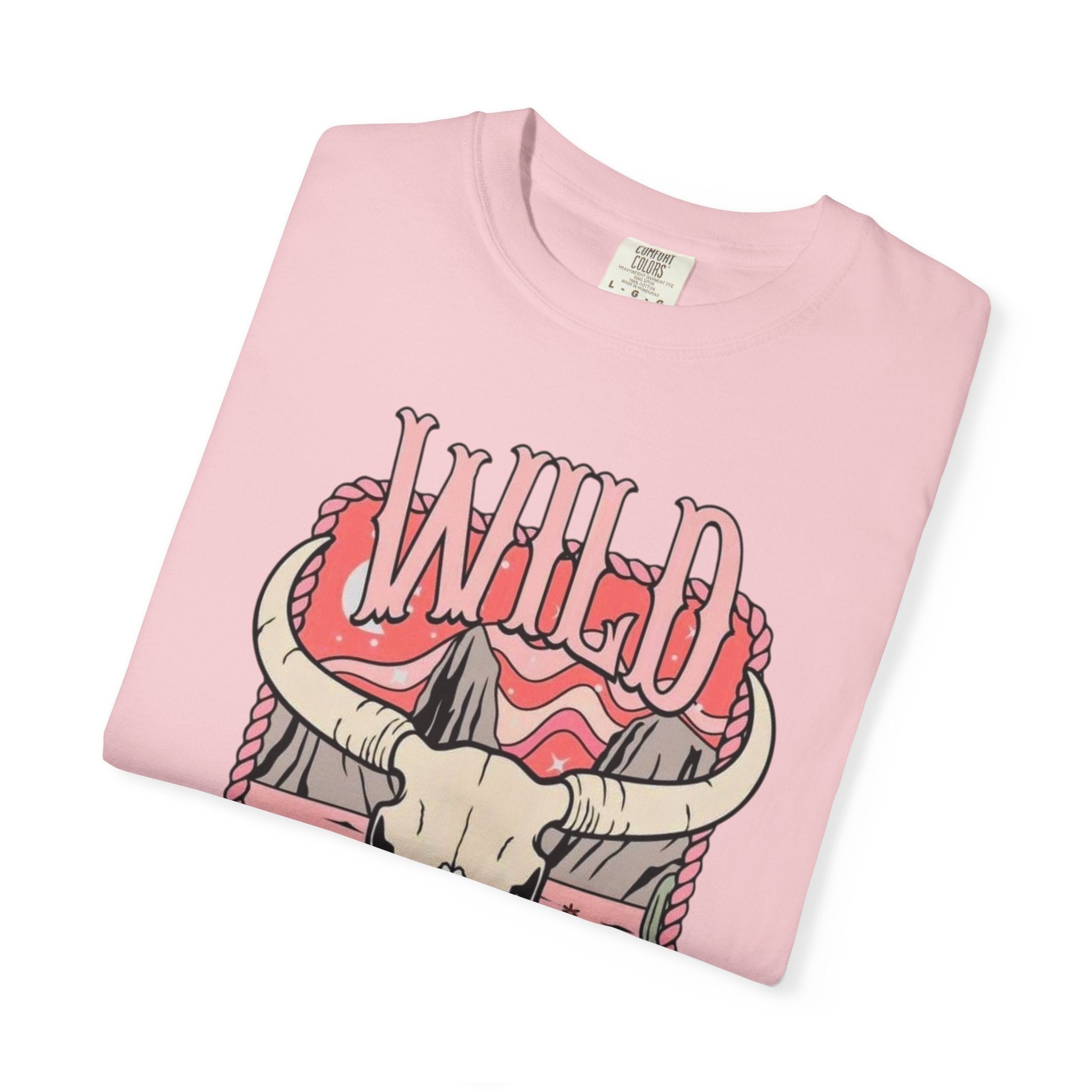 Wild West Skull T-Shirt