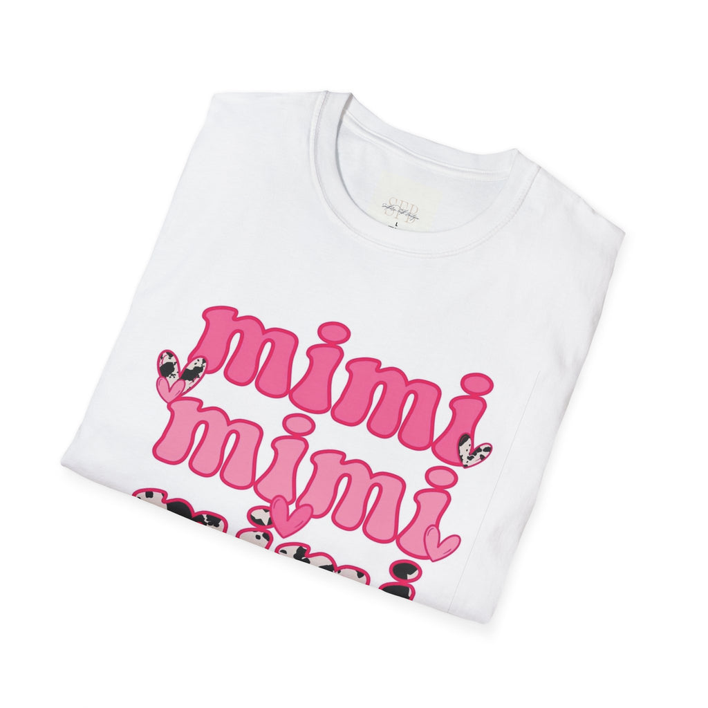Mimi Retro Pink Graphic T-Shirt