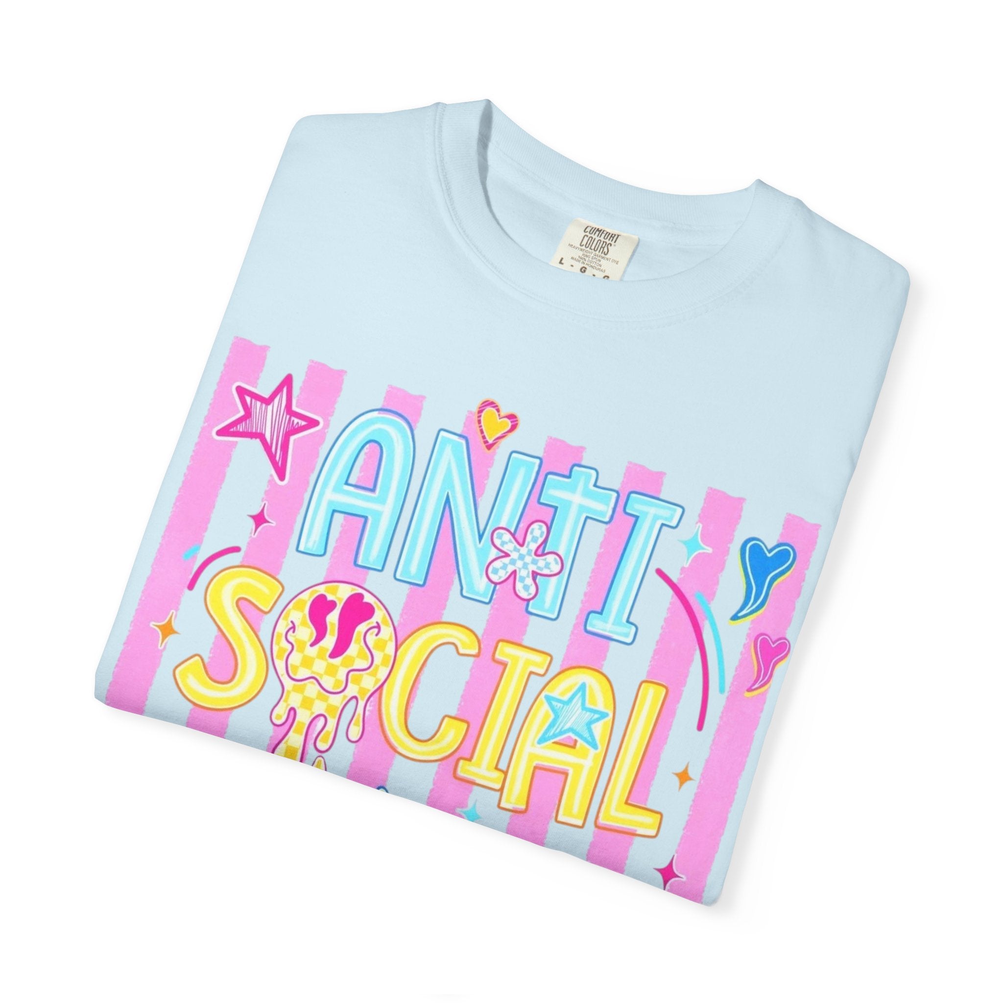 Anti Social Moms Club TShirt