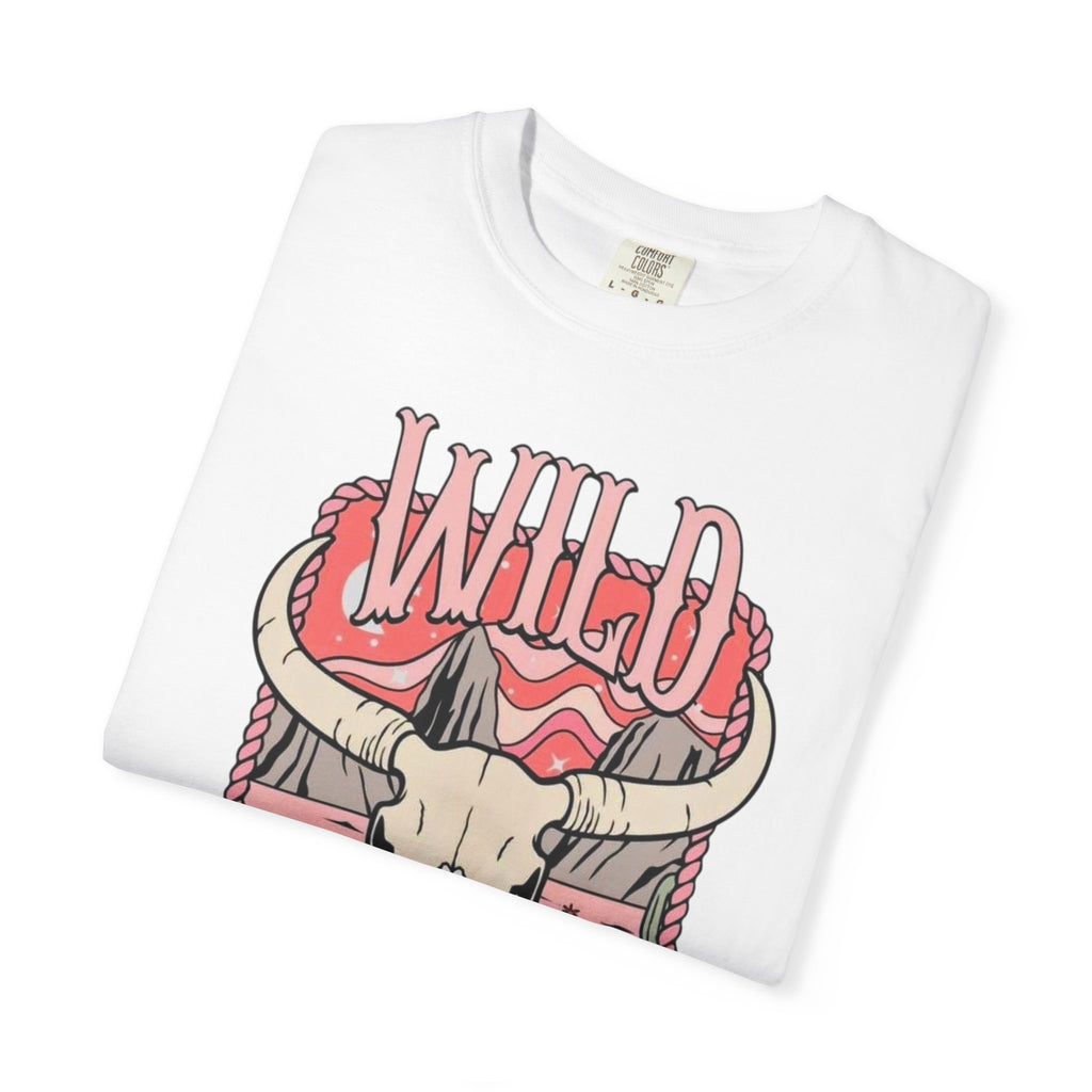 Wild West Skull T-Shirt